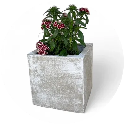 Square Pots