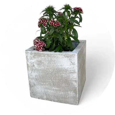 Square Pots