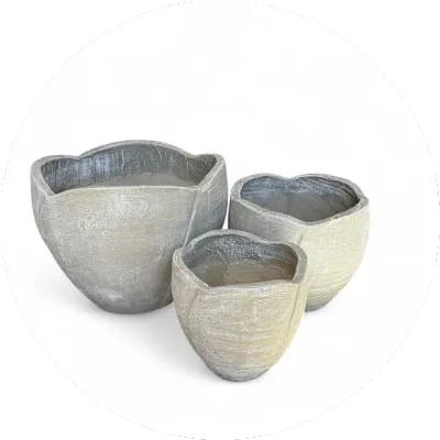 Round Pots