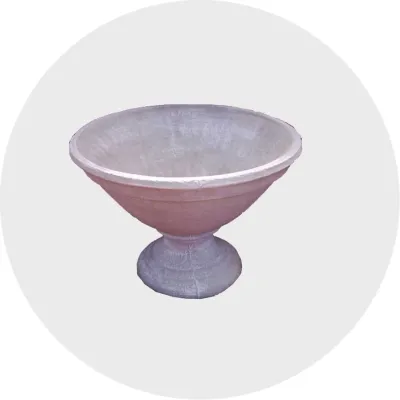 Oval Pots