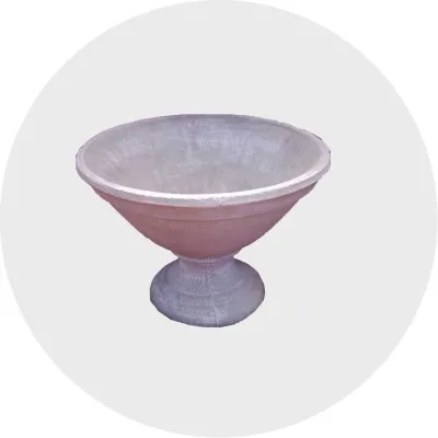 Oval Pots
