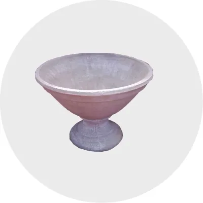Oval Pots