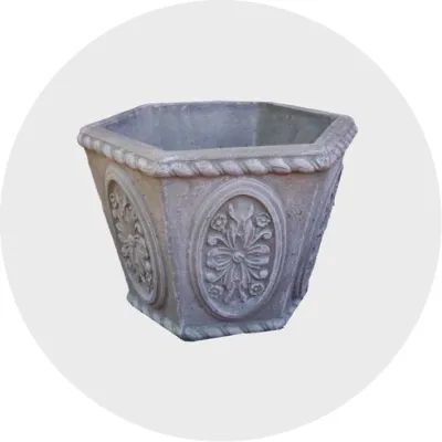 Hexagonal Pot