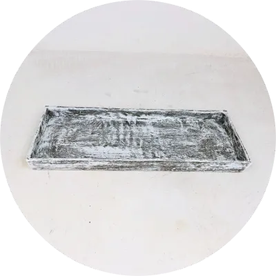 Concrete Drip Trays