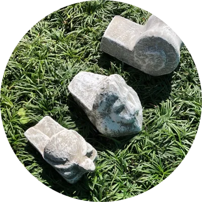 Pot Feet