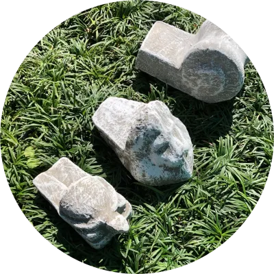 Pot Feet