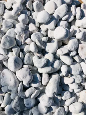 White Pebbles