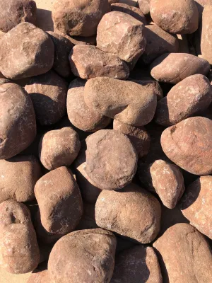 Brown Pebbles