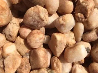 Multi White Pebbles