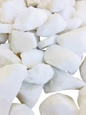 Snow White Pebbles