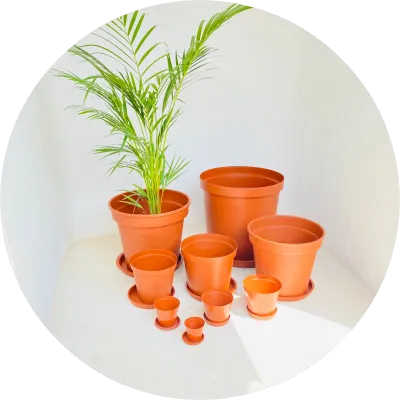 Plastic Plant Pots Terracotta