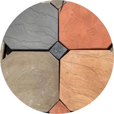 Octagon Paver