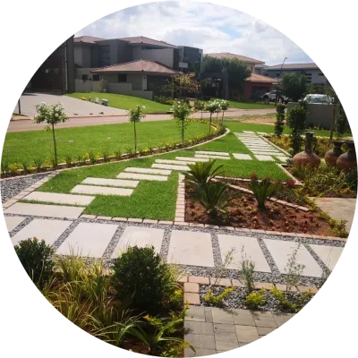 Landscaper Paving