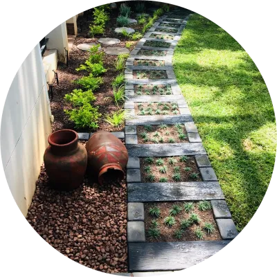 Concrete Sleeper Paving