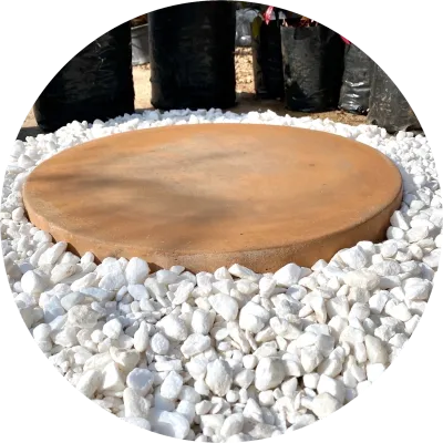 Round Garden Pavers