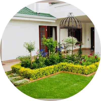 Wrought Iron Garden Accessories