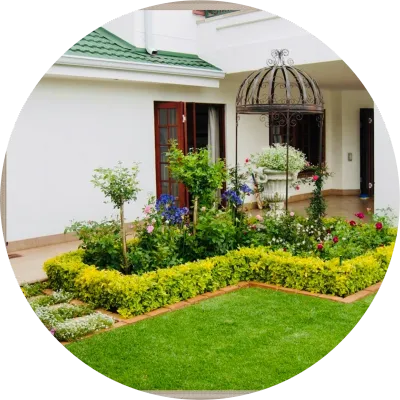 Wrought Iron Garden Accessories