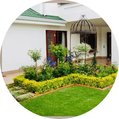 Wrought Iron Garden Accessories