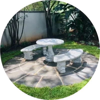 Concrete Table Sets