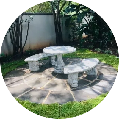 Concrete Table Sets
