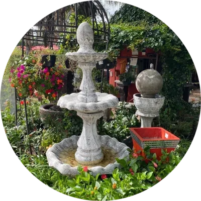 Fountains