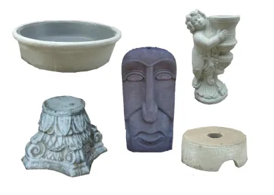 Fountain Components