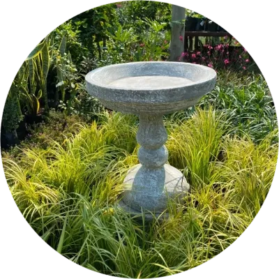 Birdbaths
