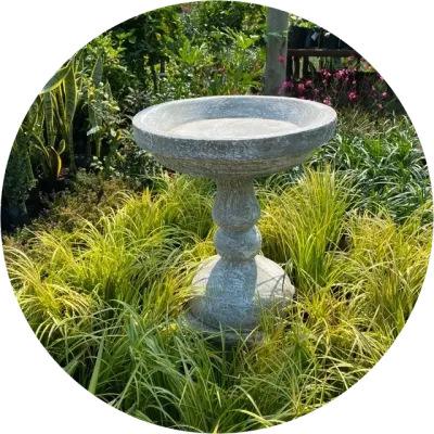 Birdbaths