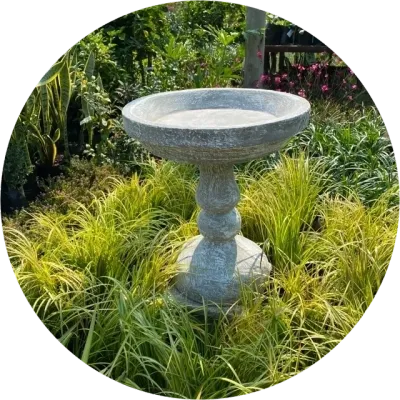 Birdbaths