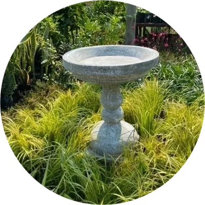 Birdbaths