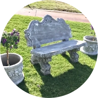 Concrete Benches