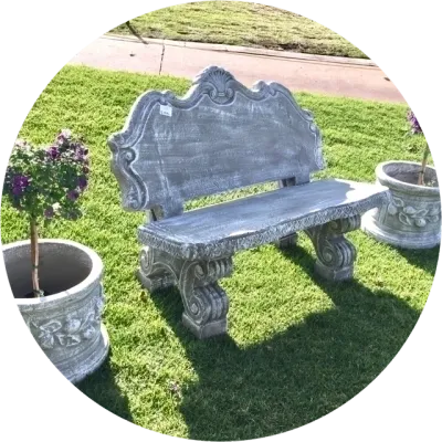 Concrete Benches