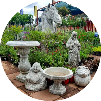 Garden Decor &amp; Building Accessories