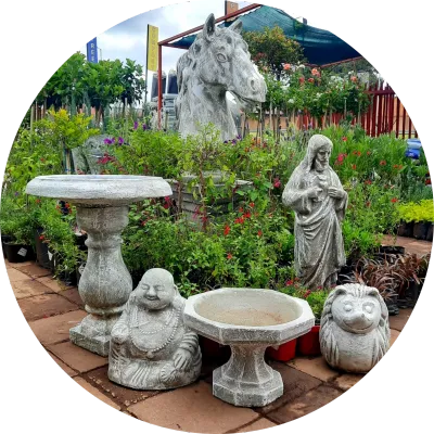 Garden Decor &amp; Building Accessories