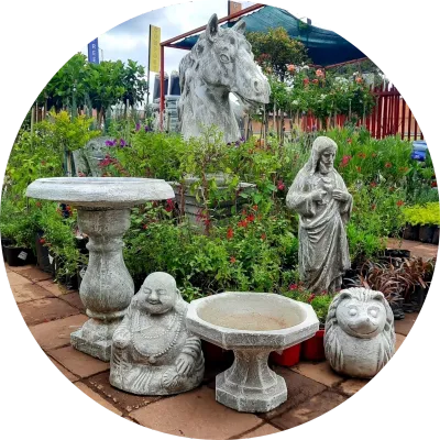 Garden Decor &amp; Building Accessories