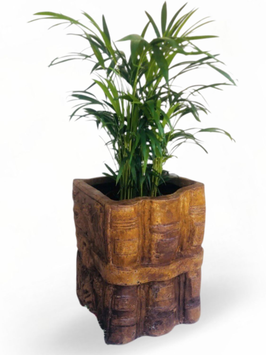 Fairy Tale Book Planter With Strap Honeyclay Finish -L500mm x W370mm x H345mm - 20kg Fairy Tale Book Planter With Strap Honeyclay Finish -L500mm x W370mm x H345mm - 20kg