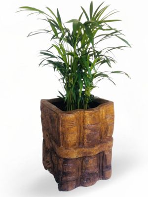 Fairy Tale Book Planter With Strap Honeyclay  Finish -L500mm x W370mm x H345mm - 20kg