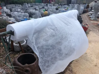 White UV Frost/Cropguard 3m x 1m per meter (Quantity) ordered.