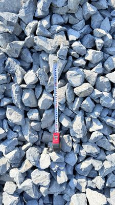 Black Mini Dumprock Ballast 75mm 300x600mm bags between 18-20kg