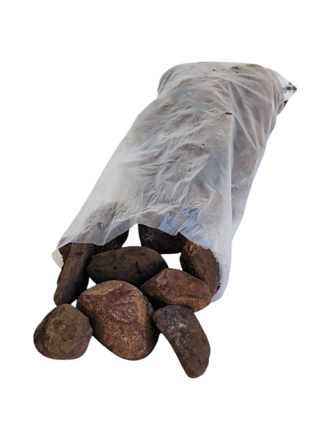 Brown Pebbles Large 50-60mm