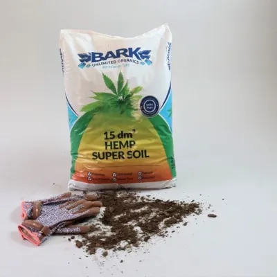 Bark Unlimited "Hemp Super Soil" 15dm³