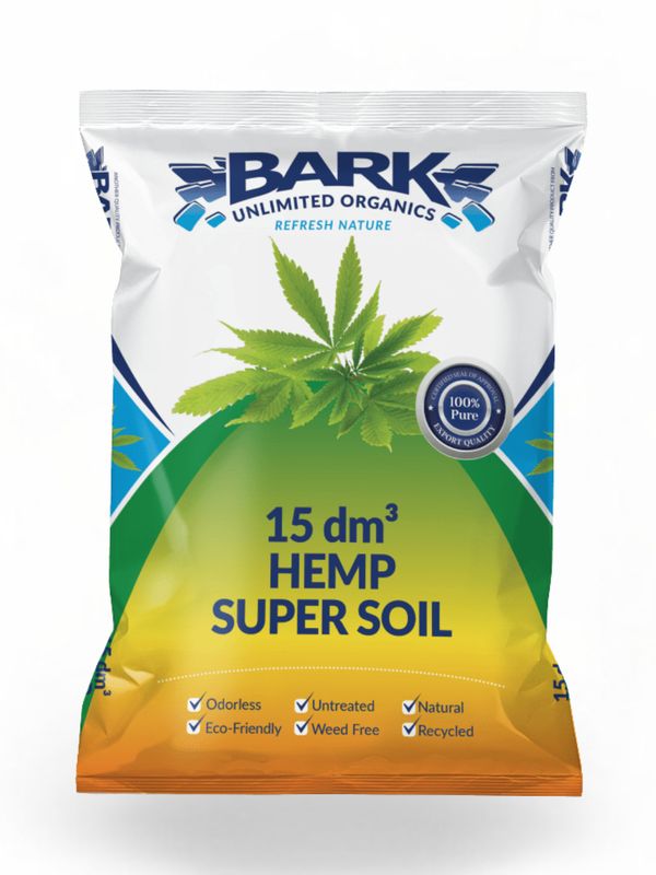 Bark Unlimited "Hemp Super Soil" 15dm³