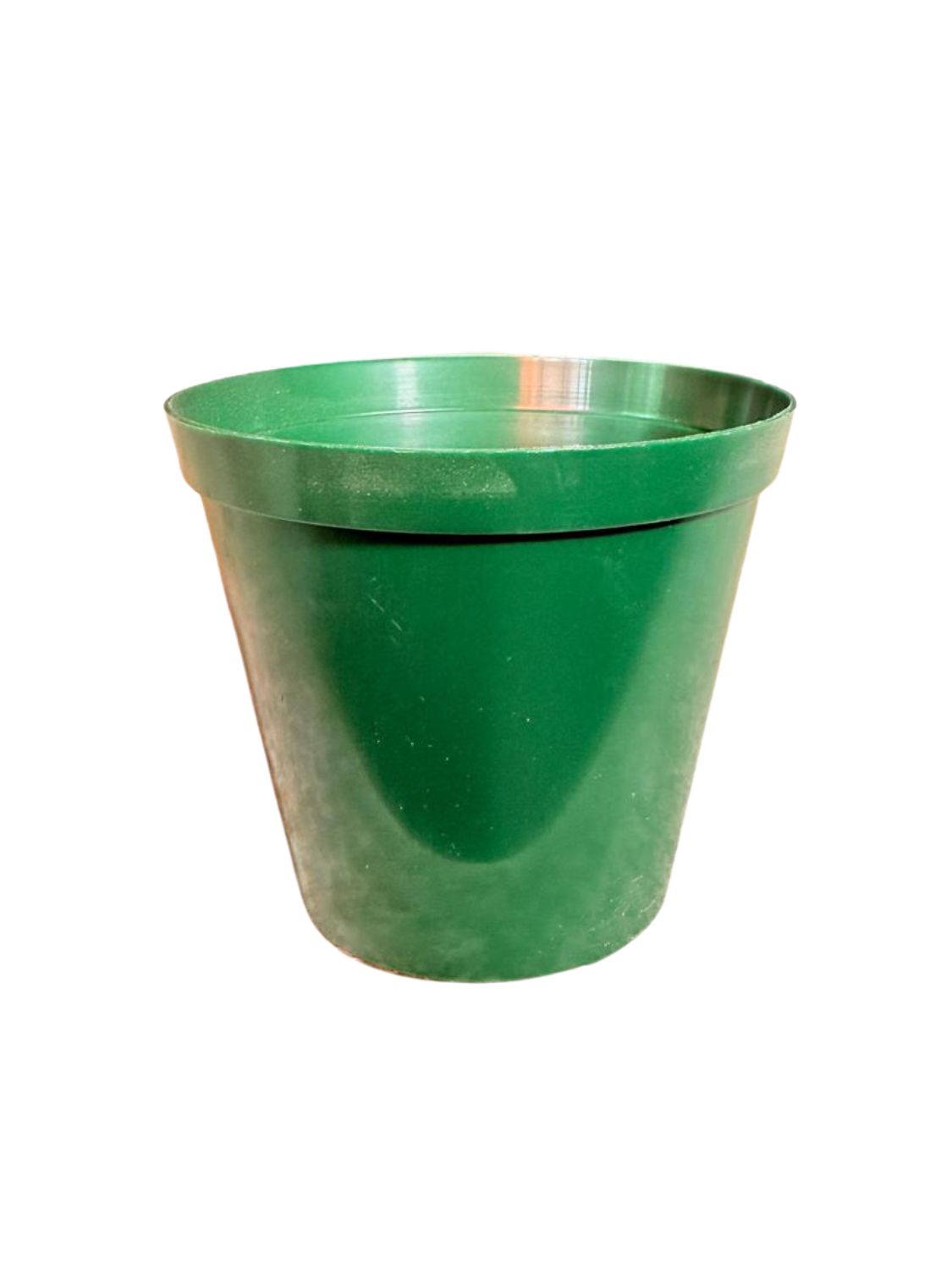 Plastic Pot Green Color  7.5cmPot