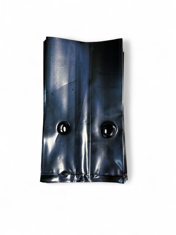 1.20 Liter (N3A) Plastic Planting Growing Bag. 62 Micron. Width 100mm x Height 150mm