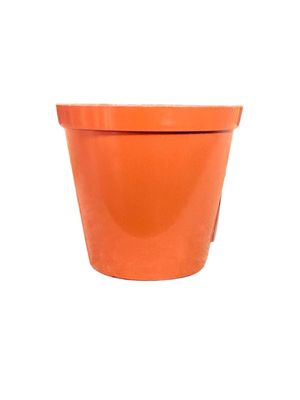Plastic Pot Terracotta Color 7.5cmPot