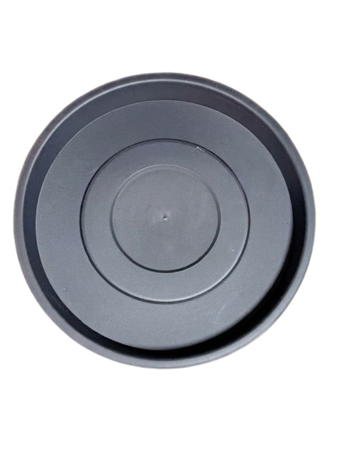 Plastic Saucer Black Width:25cm