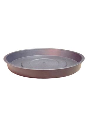Plastic Saucer Black Width:25cm