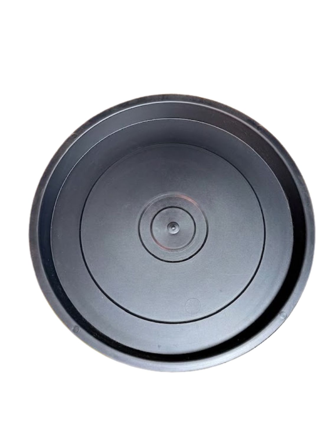 Plastic  Saucer Black Width:30cm