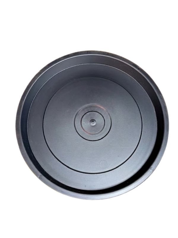 Plastic  Saucer Black Width:30cm