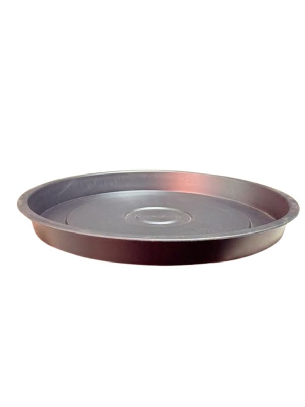 Plastic  Saucer Black Width:30cm